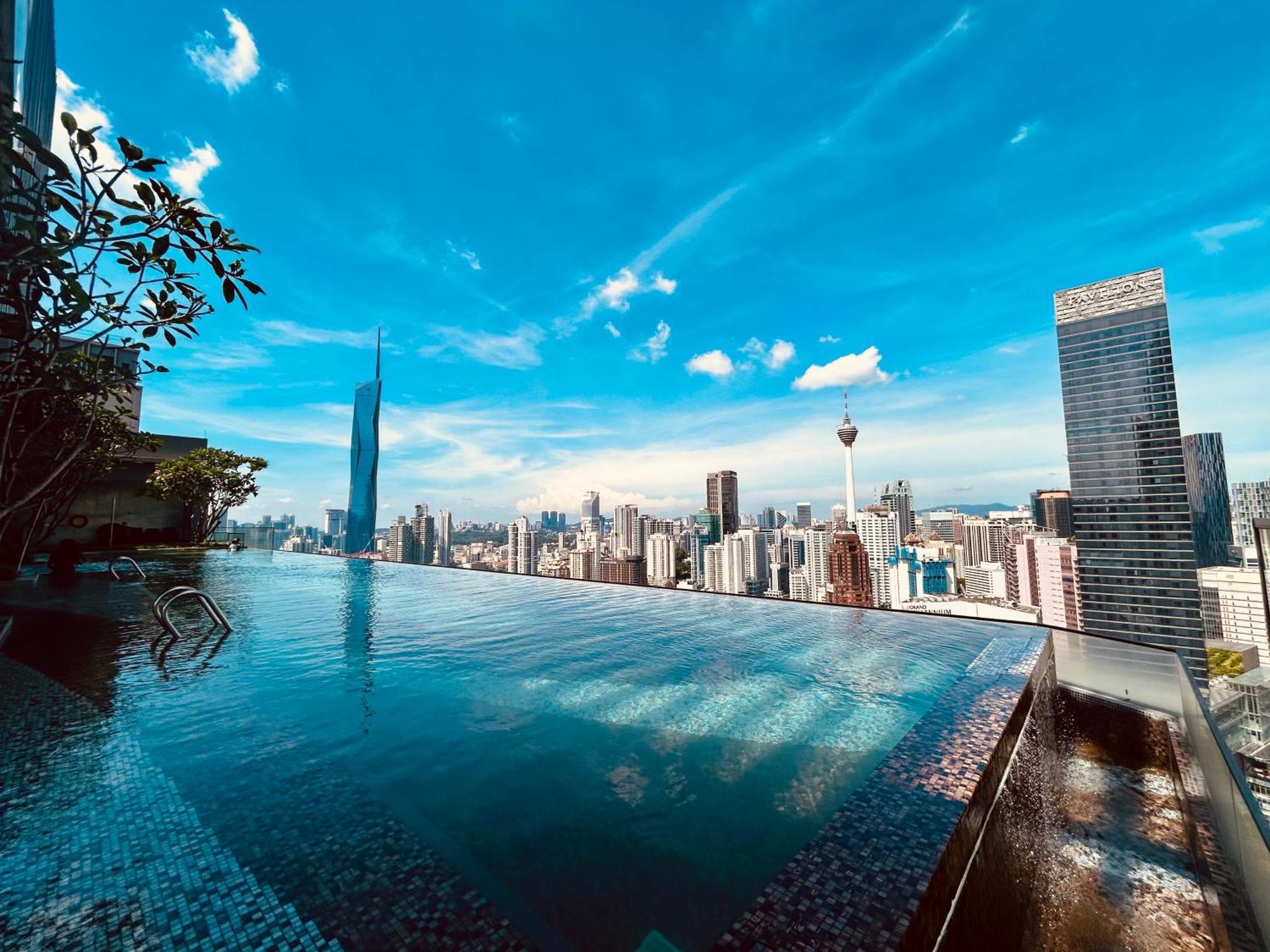 Axon Premium Suites Residence Kl Pavilion Kuala Lumpur Bagian luar foto